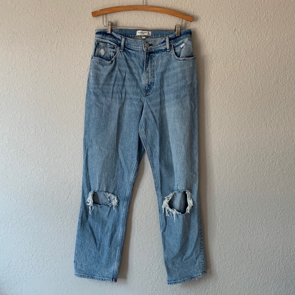 90s Ultra High Rise Straight Jeans